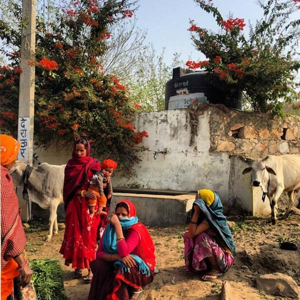 ÇAPA AİLESİNİN HİNDİSTAN GEZİSİ