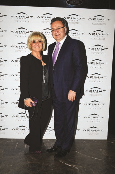 LÜKS MOTOR YAT ÜRETİCİSİ VITELLI  İSTANBUL’DA AĞIRLANDI