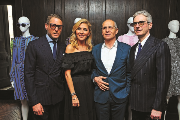 ARZU SABANCI’NIN DAVETİNDE İTALYA’DAN GELEN İLKBAHAR-YAZ GÖZLÜK TRENDLERİ