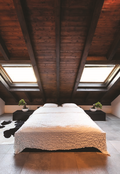 EVLERDE KIŞSAL SERÜVEN CHALET SICAKLIĞI