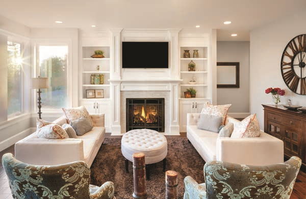 EVLERDE KIŞSAL SERÜVEN CHALET SICAKLIĞI