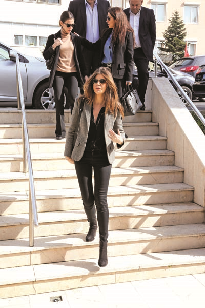 ESTER ELNEKAVE  SON YOLCULUĞUNA UĞURLANDI