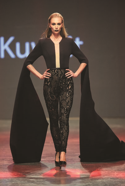 KUVEYTLİ TASARIMCI YOUSEF  AL-JASMI DRAMATİK ELBİSELERİYLE YILDIZLARIN GÖZDESİ