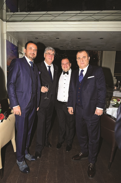 LÜKS MOTOR YAT ÜRETİCİSİ VITELLI  İSTANBUL’DA AĞIRLANDI