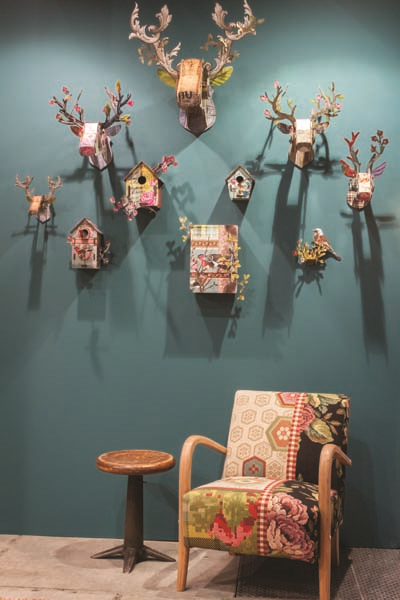 EVLERDE KIŞSAL SERÜVEN CHALET SICAKLIĞI