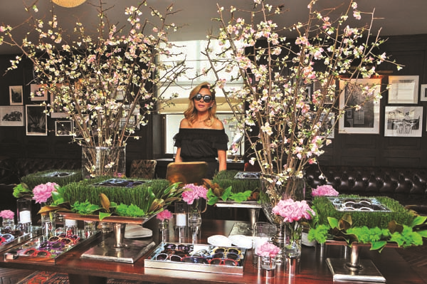 ARZU SABANCI’NIN DAVETİNDE İTALYA’DAN GELEN İLKBAHAR-YAZ GÖZLÜK TRENDLERİ