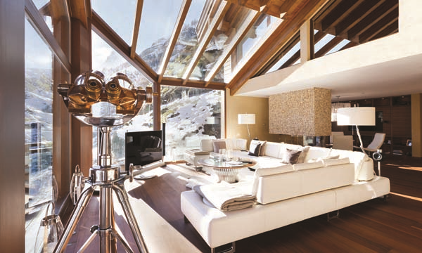 EVLERDE KIŞSAL SERÜVEN CHALET SICAKLIĞI