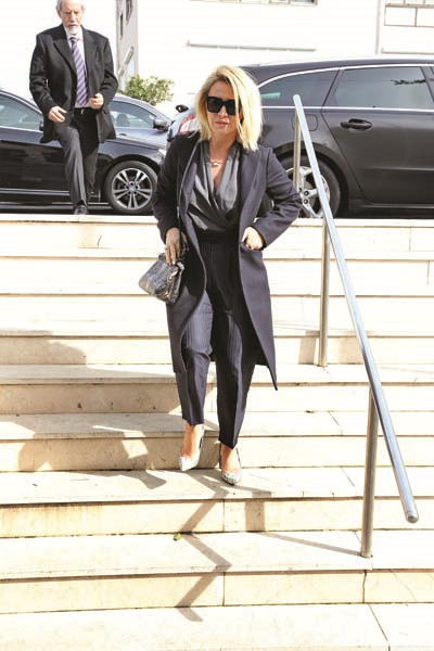 ESTER ELNEKAVE  SON YOLCULUĞUNA UĞURLANDI