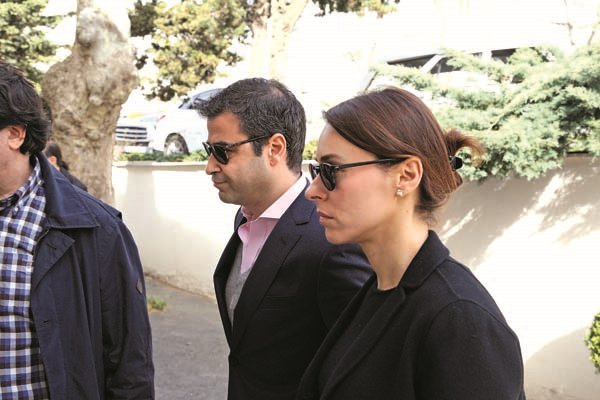 ESTER ELNEKAVE  SON YOLCULUĞUNA UĞURLANDI