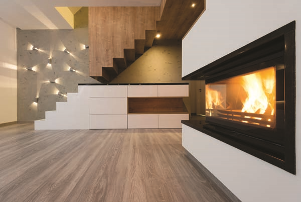 EVLERDE KIŞSAL SERÜVEN CHALET SICAKLIĞI