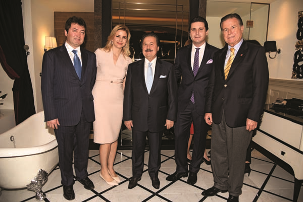 GÜLMAN VE SANDALLI AİLESİ’NDEN NİŞANTAŞI’NDA AÇILIŞ DAVETİ 