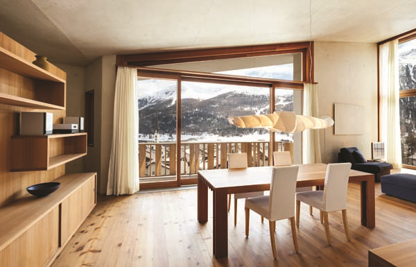 EVLERDE KIŞSAL SERÜVEN CHALET SICAKLIĞI