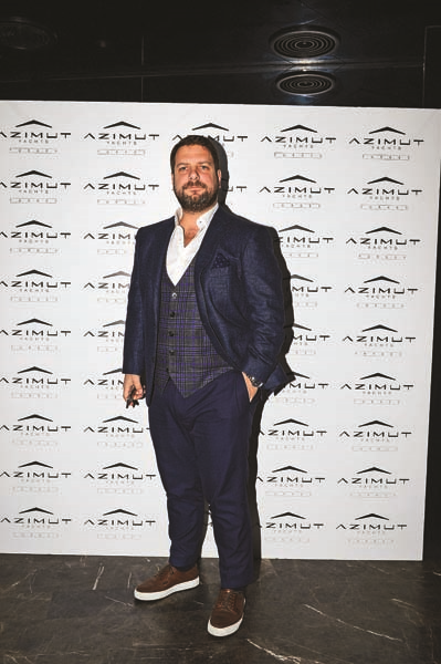 LÜKS MOTOR YAT ÜRETİCİSİ VITELLI  İSTANBUL’DA AĞIRLANDI