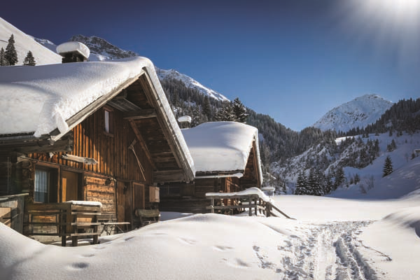EVLERDE KIŞSAL SERÜVEN CHALET SICAKLIĞI