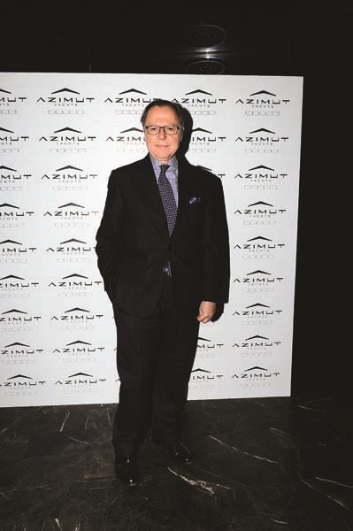 LÜKS MOTOR YAT ÜRETİCİSİ VITELLI  İSTANBUL’DA AĞIRLANDI