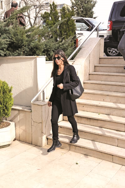 ESTER ELNEKAVE  SON YOLCULUĞUNA UĞURLANDI