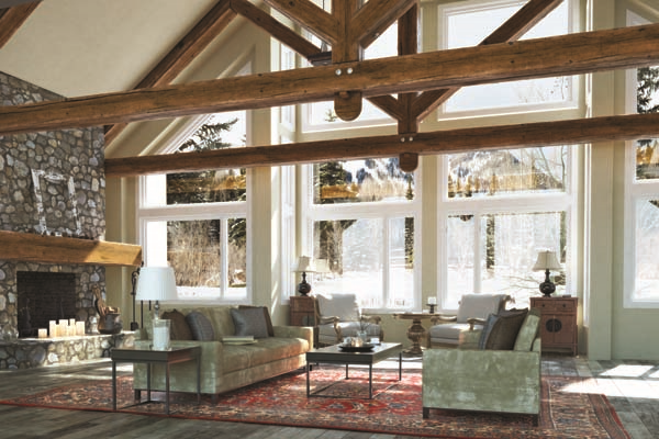 EVLERDE KIŞSAL SERÜVEN CHALET SICAKLIĞI