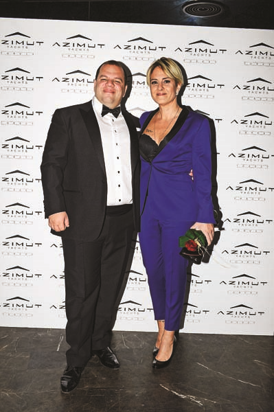 LÜKS MOTOR YAT ÜRETİCİSİ VITELLI  İSTANBUL’DA AĞIRLANDI