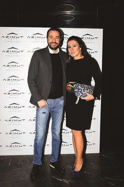 LÜKS MOTOR YAT ÜRETİCİSİ VITELLI  İSTANBUL’DA AĞIRLANDI