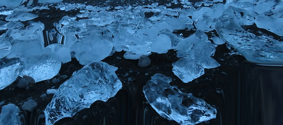 BUZ, IŞIK, RENK ve KIRILMALAR:  “CRYSTAGRAM”