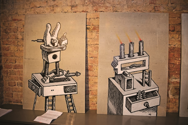 EMRE SENAN 14. KİŞİSEL SERGİSİNİ AÇTI