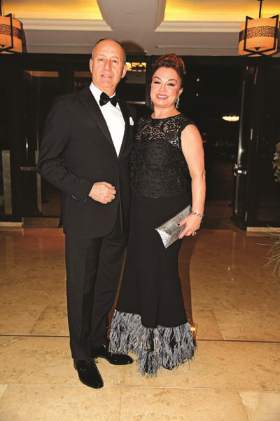 ŞÜKRAN VE EMİL GÜZELİŞ’İN ÇİFTE  YIL DÖNÜMÜ KUTLAMASI