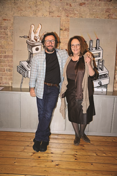 EMRE SENAN 14. KİŞİSEL SERGİSİNİ AÇTI