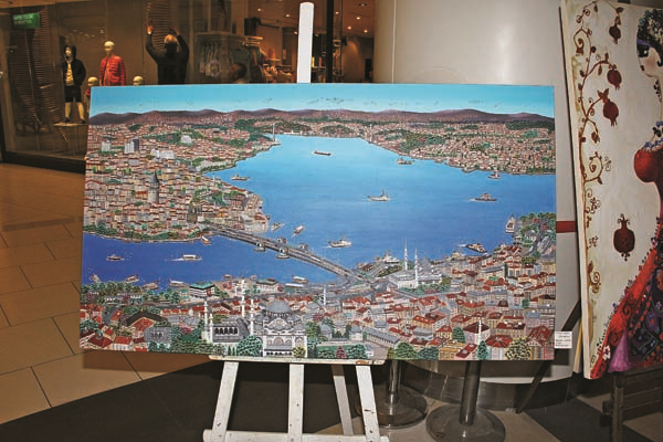 TOPRAK SANAT GALERİSİ’NDEN MİKA-DER YARARINA SERGİ