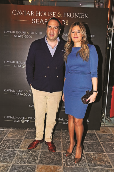 CAVIAR HOUSE & PRUNIER’YE GÖRKEMLİ DAVET