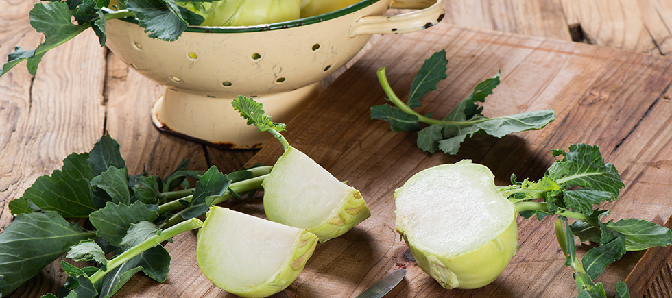 SÜPER SEBZE KOHLRABİ İLE TANIŞIN