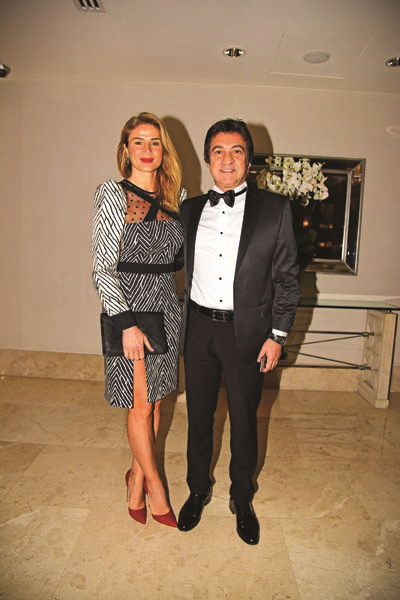 ŞÜKRAN VE EMİL GÜZELİŞ’İN ÇİFTE  YIL DÖNÜMÜ KUTLAMASI