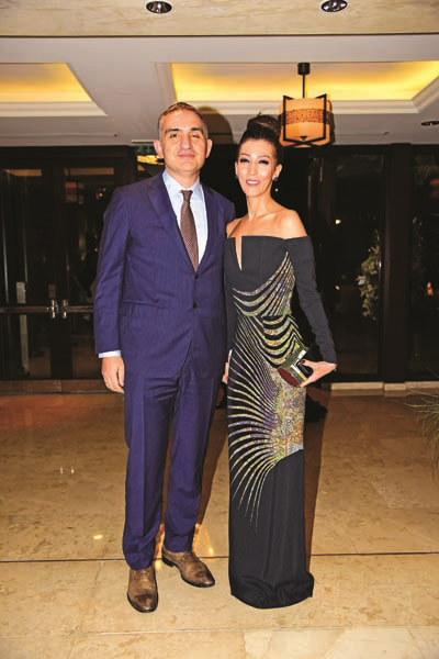 ŞÜKRAN VE EMİL GÜZELİŞ’İN ÇİFTE  YIL DÖNÜMÜ KUTLAMASI