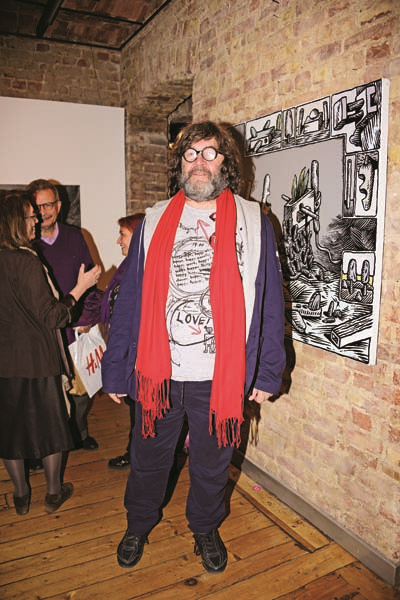 EMRE SENAN 14. KİŞİSEL SERGİSİNİ AÇTI