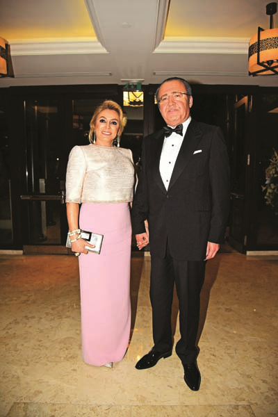 ŞÜKRAN VE EMİL GÜZELİŞ’İN ÇİFTE  YIL DÖNÜMÜ KUTLAMASI