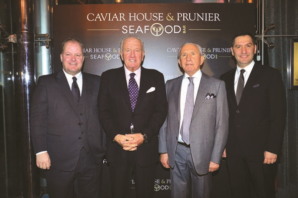 CAVIAR HOUSE & PRUNIER’YE GÖRKEMLİ DAVET