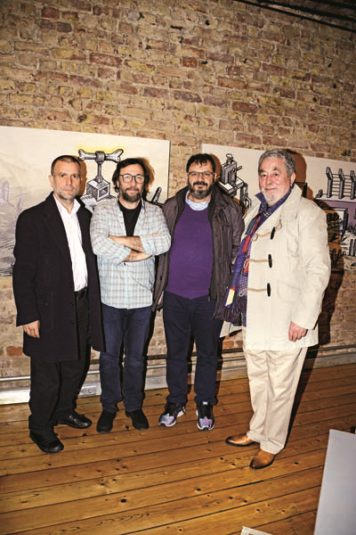 EMRE SENAN 14. KİŞİSEL SERGİSİNİ AÇTI