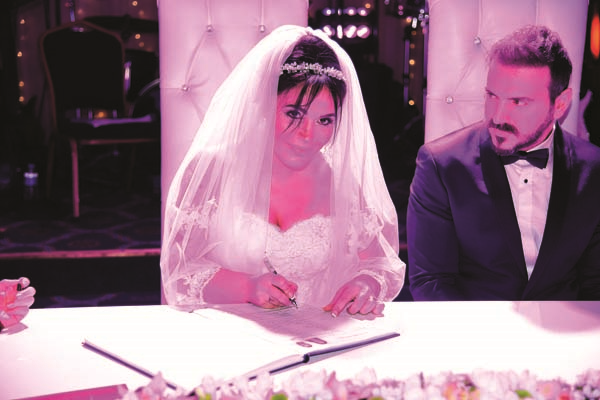 DUYGU KOŞAN &  TAMER ATAÇ MUTLULUĞA “EVET” DEDİLER