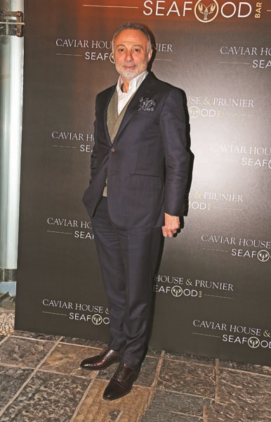 CAVIAR HOUSE & PRUNIER’YE GÖRKEMLİ DAVET