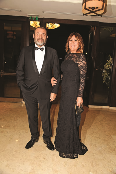 ŞÜKRAN VE EMİL GÜZELİŞ’İN ÇİFTE  YIL DÖNÜMÜ KUTLAMASI