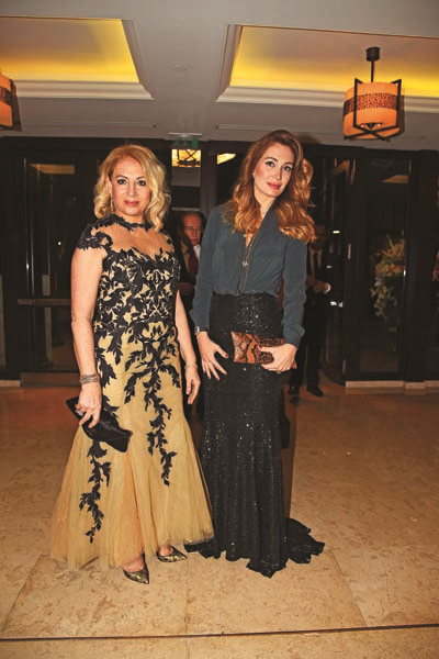 ŞÜKRAN VE EMİL GÜZELİŞ’İN ÇİFTE  YIL DÖNÜMÜ KUTLAMASI