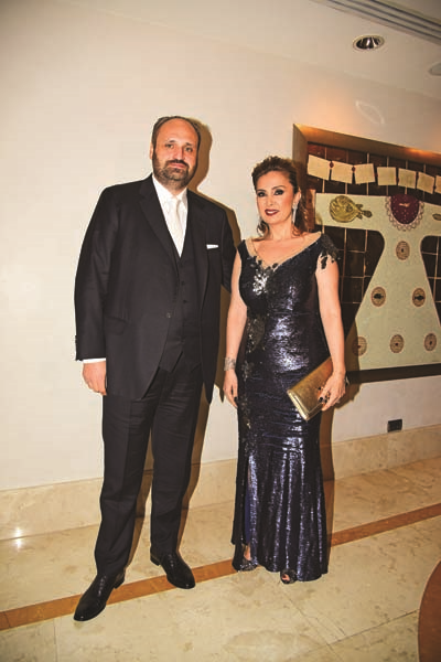 ŞÜKRAN VE EMİL GÜZELİŞ’İN ÇİFTE  YIL DÖNÜMÜ KUTLAMASI