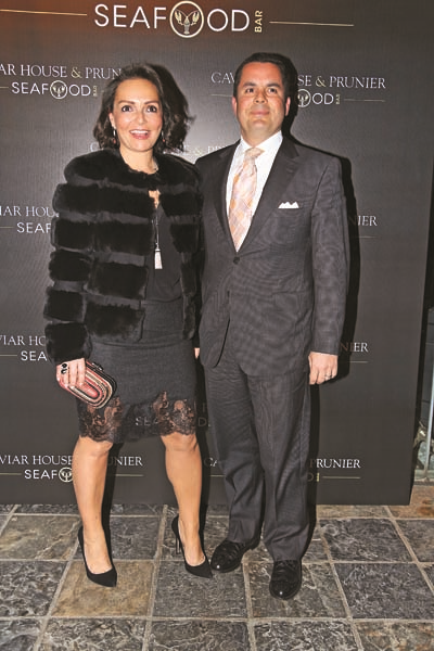 CAVIAR HOUSE & PRUNIER’YE GÖRKEMLİ DAVET