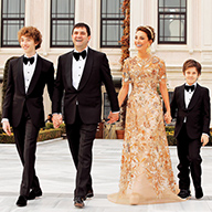 ŞÜKRAN VE EMİL GÜZELİŞ’İN ÇİFTE  YIL DÖNÜMÜ KUTLAMASI