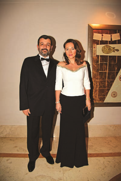 ŞÜKRAN VE EMİL GÜZELİŞ’İN ÇİFTE  YIL DÖNÜMÜ KUTLAMASI