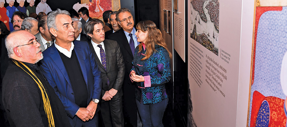 PİYALEPAŞA, 500 YILLIK HİKÂYESİYLE  RAHMİ KOÇ MÜZESİ’NDE