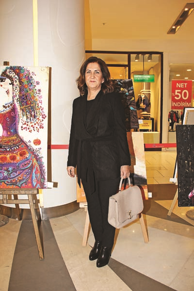 TOPRAK SANAT GALERİSİ’NDEN MİKA-DER YARARINA SERGİ