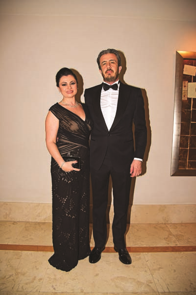 ŞÜKRAN VE EMİL GÜZELİŞ’İN ÇİFTE  YIL DÖNÜMÜ KUTLAMASI