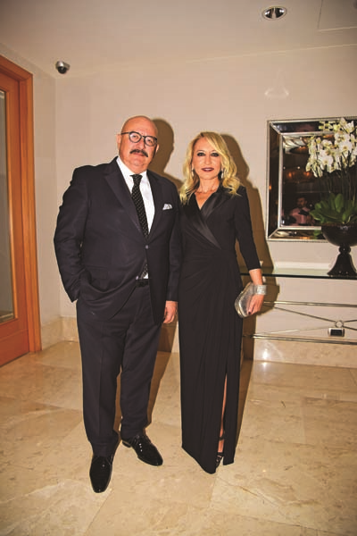 ŞÜKRAN VE EMİL GÜZELİŞ’İN ÇİFTE  YIL DÖNÜMÜ KUTLAMASI