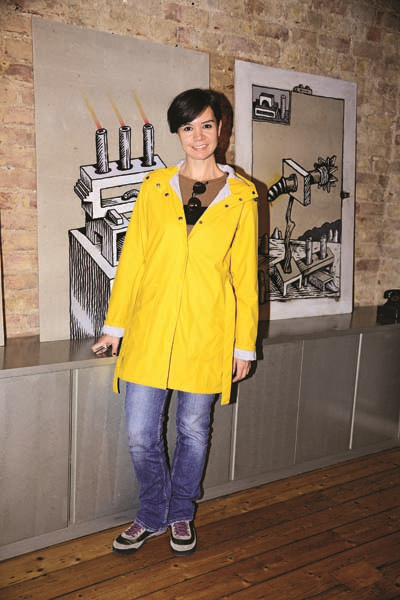 EMRE SENAN 14. KİŞİSEL SERGİSİNİ AÇTI