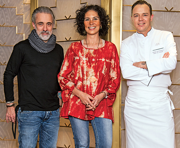 RAFFLES AROLA RESTAURANT’TA GASTRONOMi VE SANAT BULUŞMASI: AROLA TASARIM BRUNCH’I 